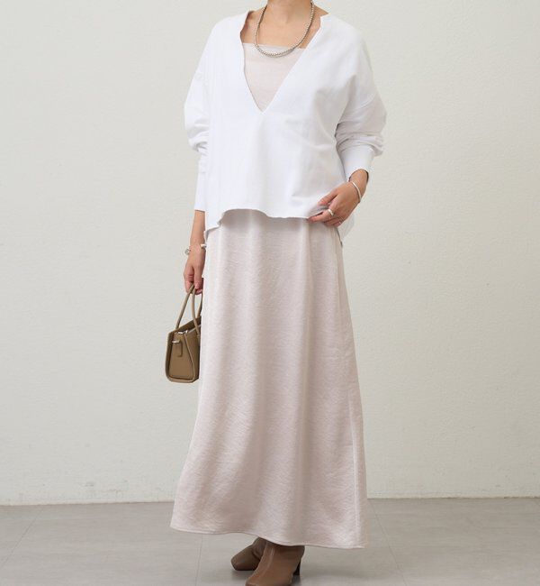  「【26SS予約】スキッパースウェット」|Tシャツ・カットソー|