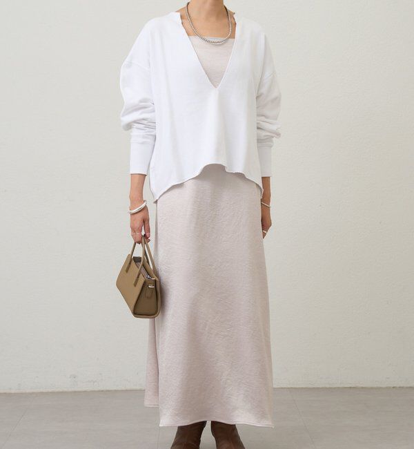  「【26SS予約】スキッパースウェット」|Tシャツ・カットソー|