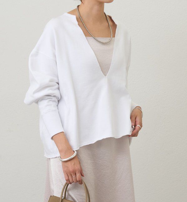  「【26SS予約】スキッパースウェット」|Tシャツ・カットソー|