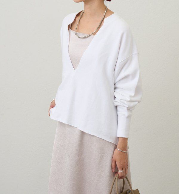  「【26SS予約】スキッパースウェット」|Tシャツ・カットソー|