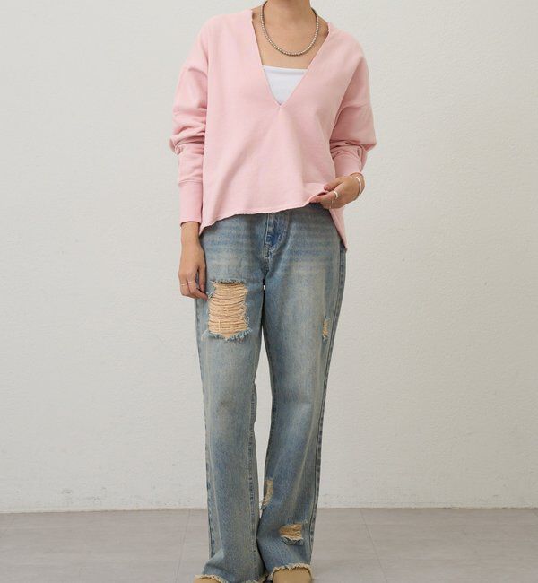  「【26SS予約】スキッパースウェット」|Tシャツ・カットソー|