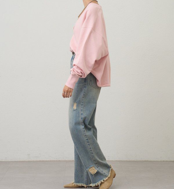  「【26SS予約】スキッパースウェット」|Tシャツ・カットソー|