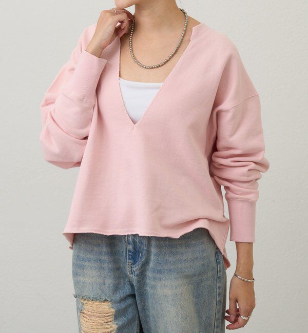  「【26SS予約】スキッパースウェット」|Tシャツ・カットソー|