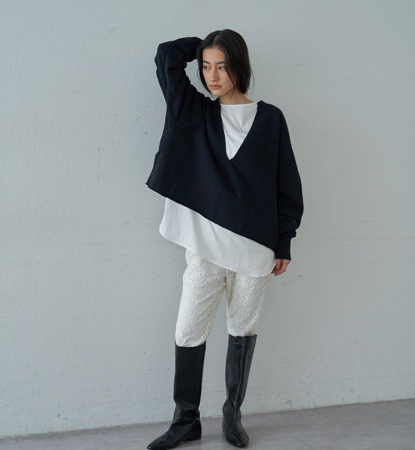  「【26SS予約】スキッパースウェット」|Tシャツ・カットソー|