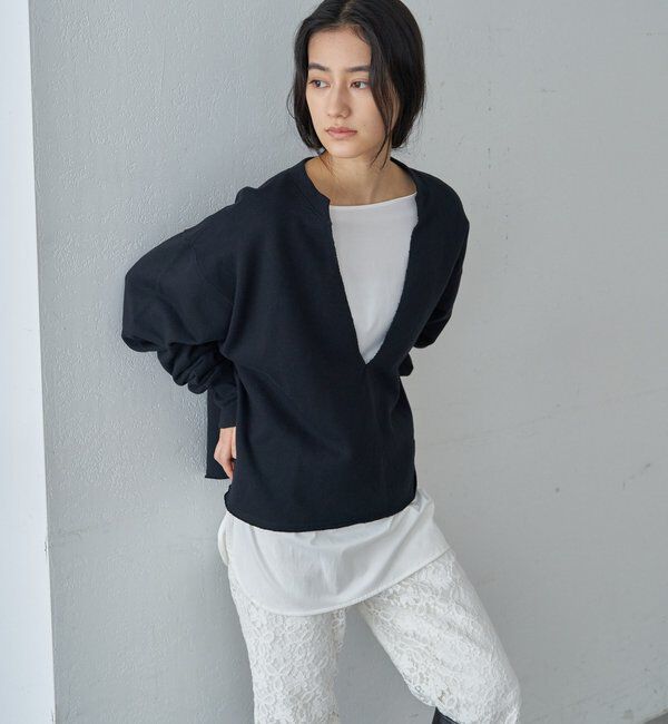  「【26SS予約】スキッパースウェット」|Tシャツ・カットソー|