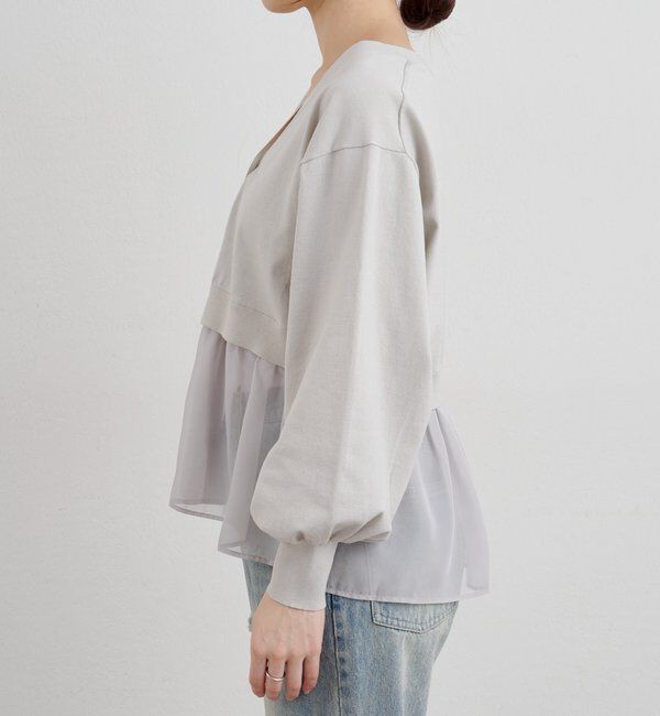  「【26SS予約】シアードッキングカーディガン」|カーディガン|