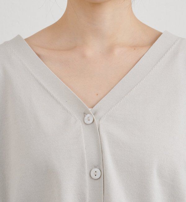  「【26SS予約】シアードッキングカーディガン」|カーディガン|