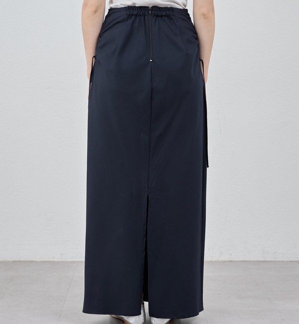  「【26SS予約】サイドギャザースカート」|スカート|