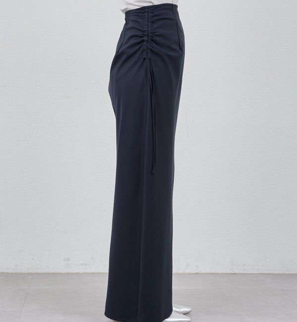  「【26SS予約】サイドギャザースカート」|スカート|