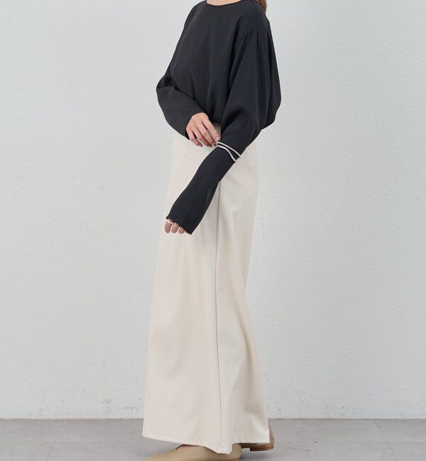  「【26SS予約】サイドスリットブラウス」|シャツ・ブラウス|