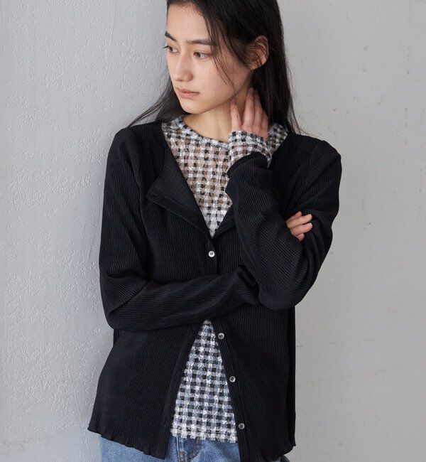  「【26SS予約】レースチェックプルオーバー」|Tシャツ・カットソー|