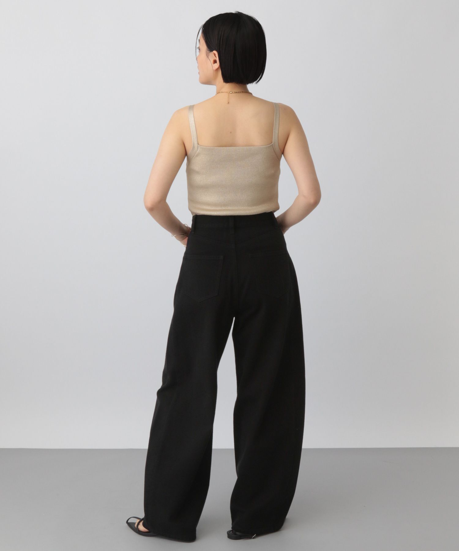 A part by 「Apbコクーンデニムパンツ」|デニム|