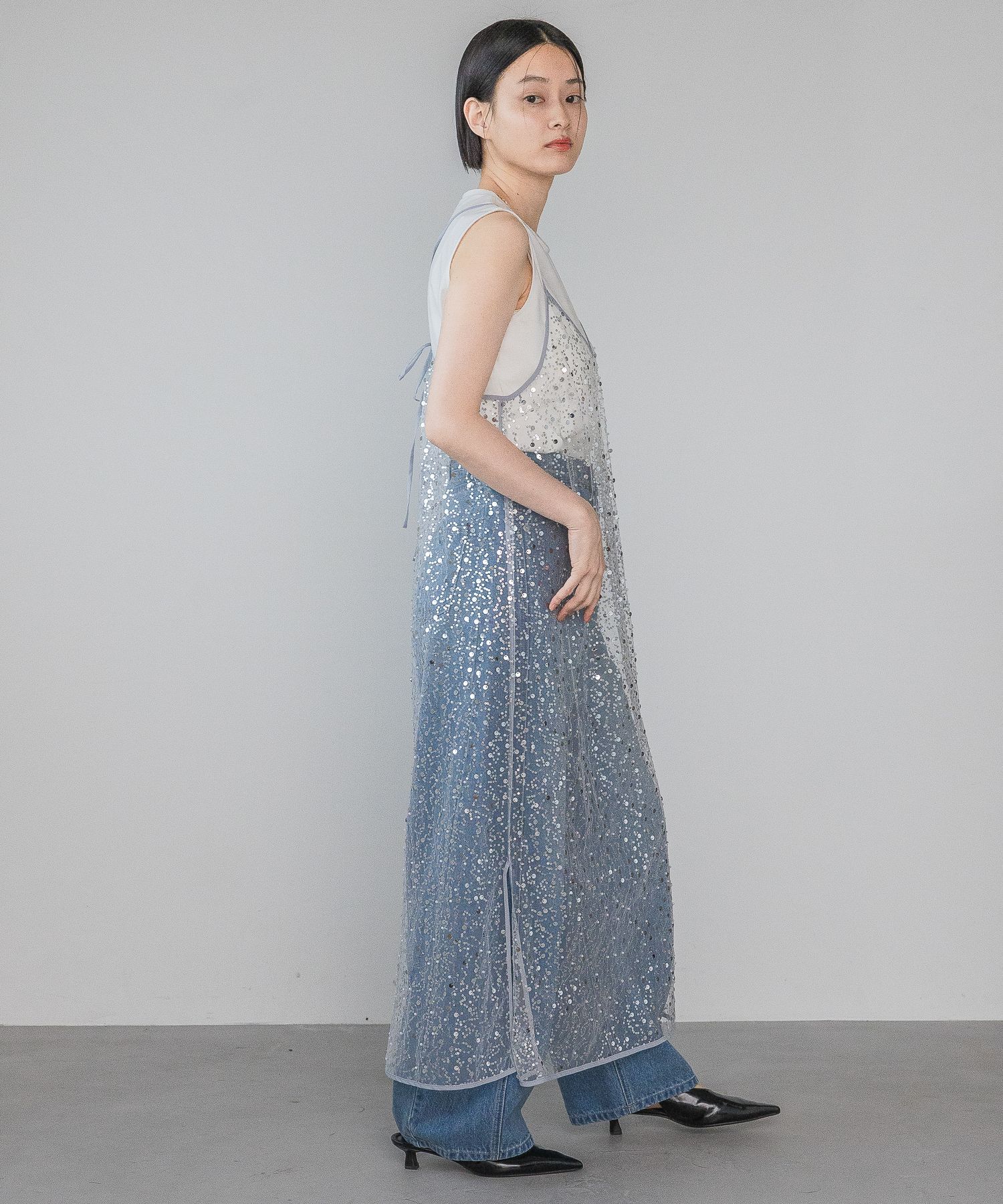 A part by 「Apbコクーンデニムパンツ」|デニム|