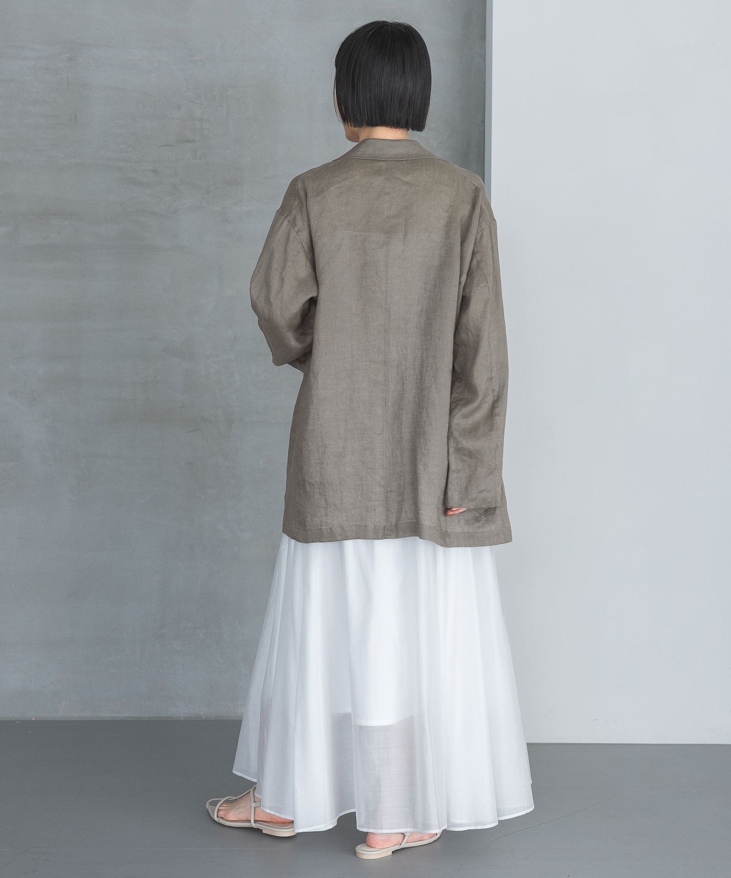 A part by 「ルランゼフィールWジャケット」|テーラードジャケット|