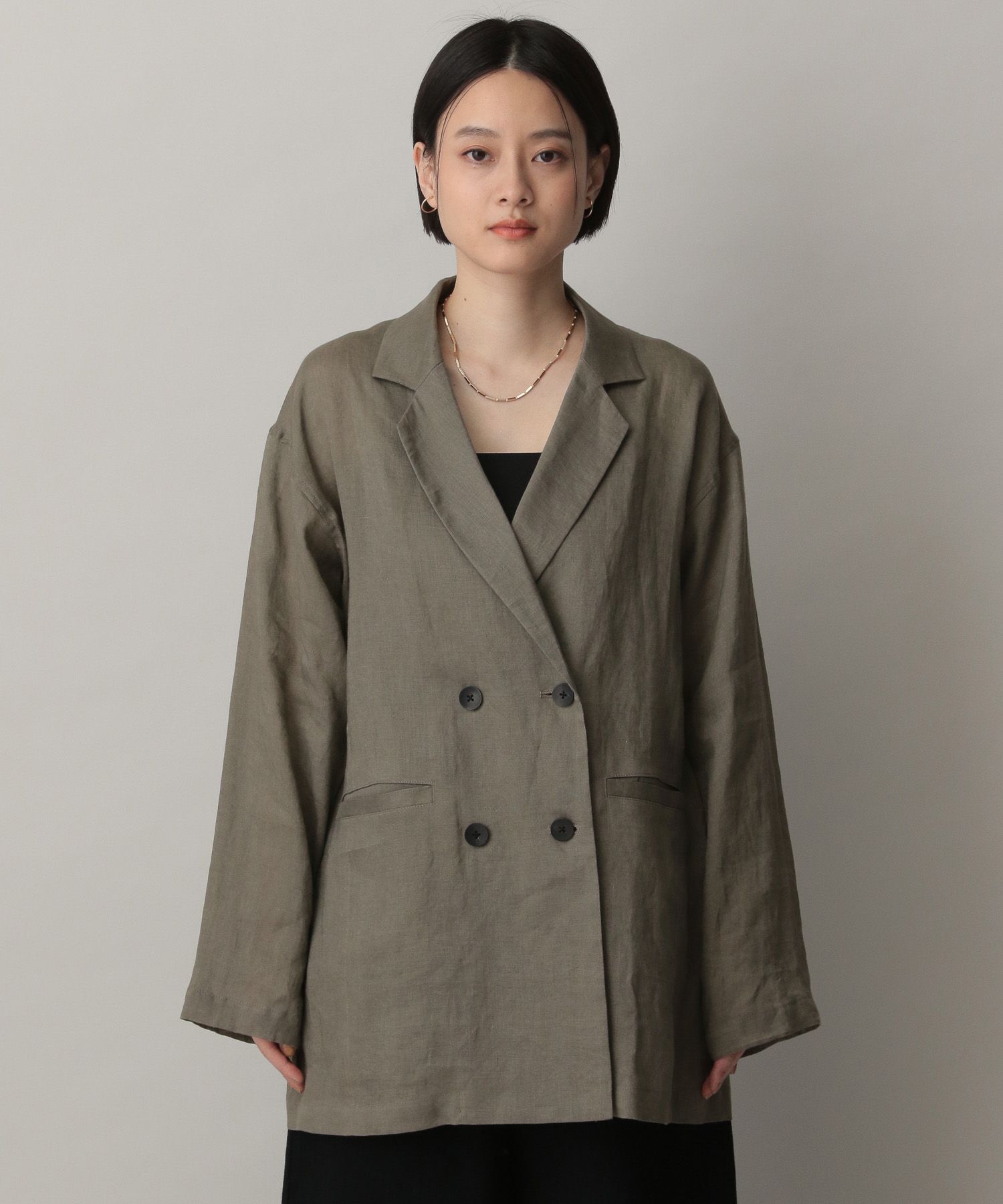 A part by 「ルランゼフィールWジャケット」|テーラードジャケット|