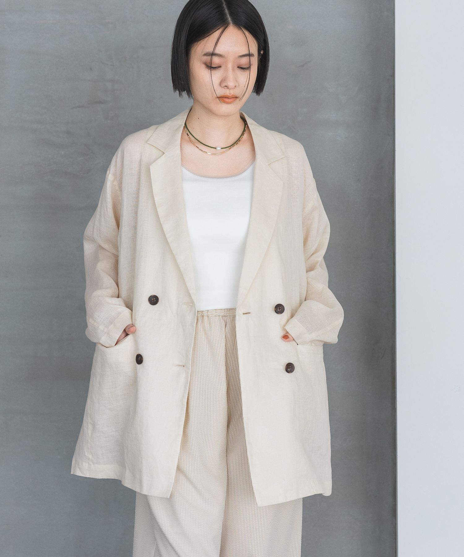 A part by 「ルランゼフィールWジャケット」|テーラードジャケット|