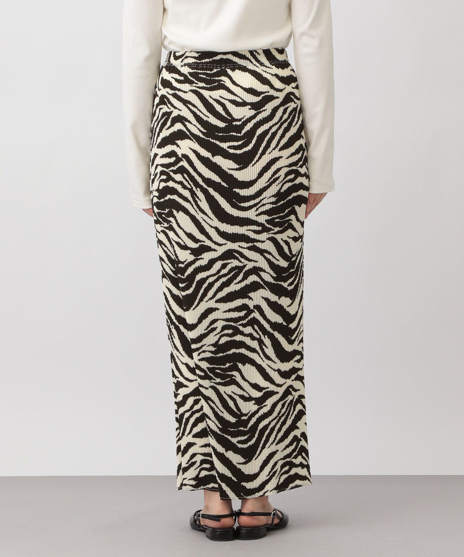 A part by 「【新色追加】プリーツイージータイトスカート2」|スカート|