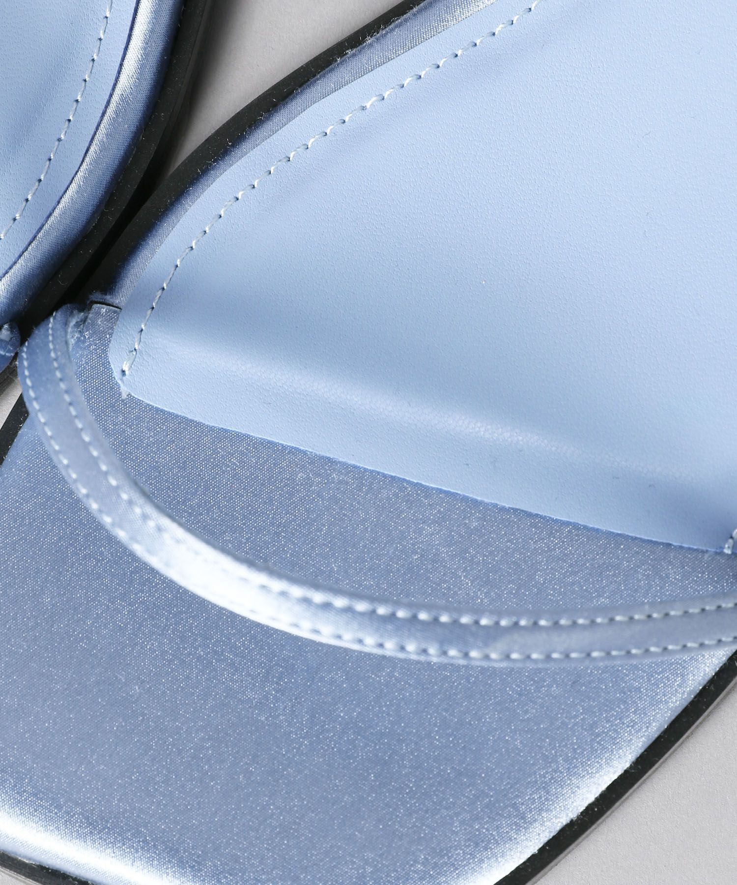 A part by 「サテンナローフラットサンダル」|サンダル|