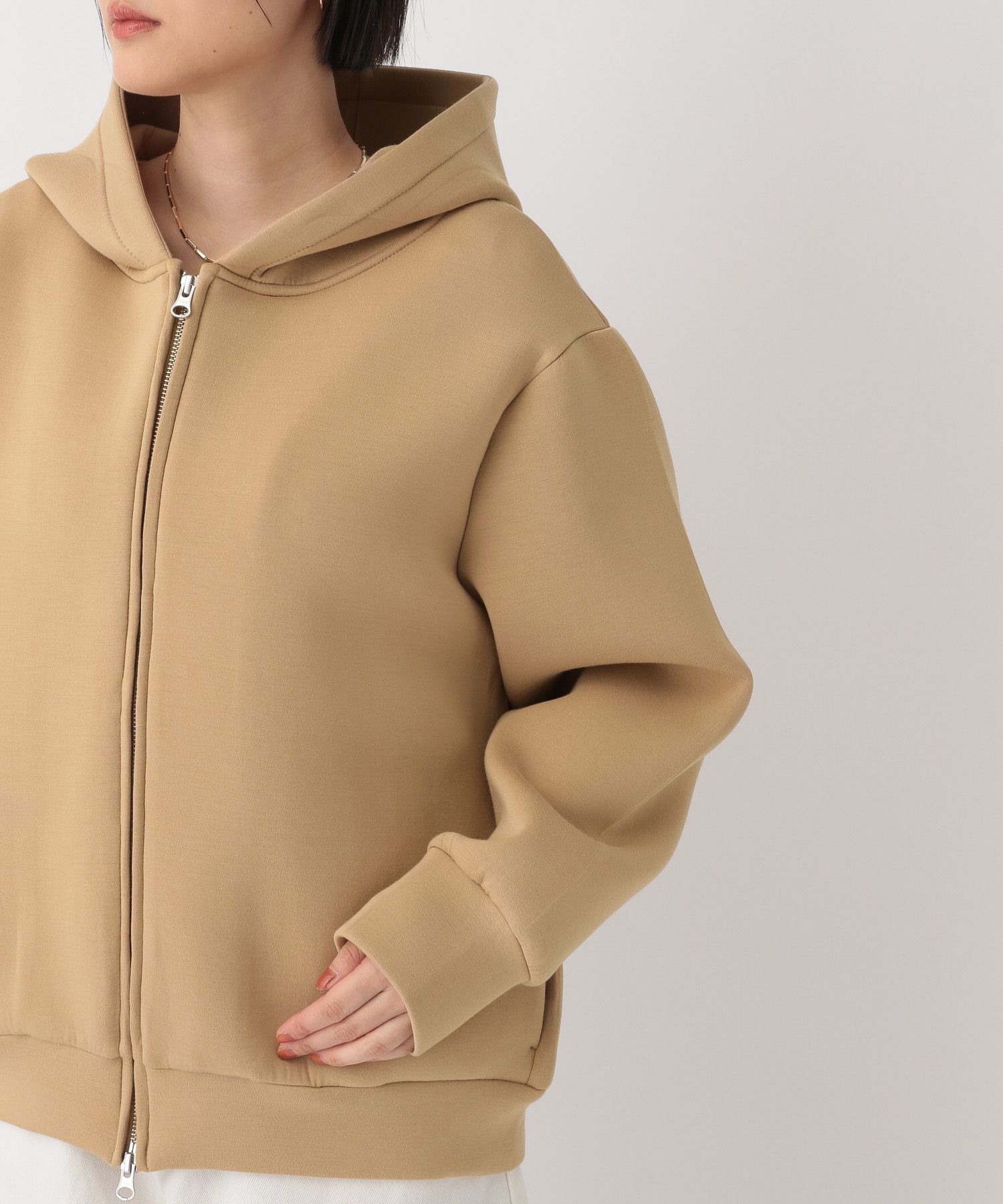 A part by 「 フーディーブルゾン」|ブルゾン・スタジャン|