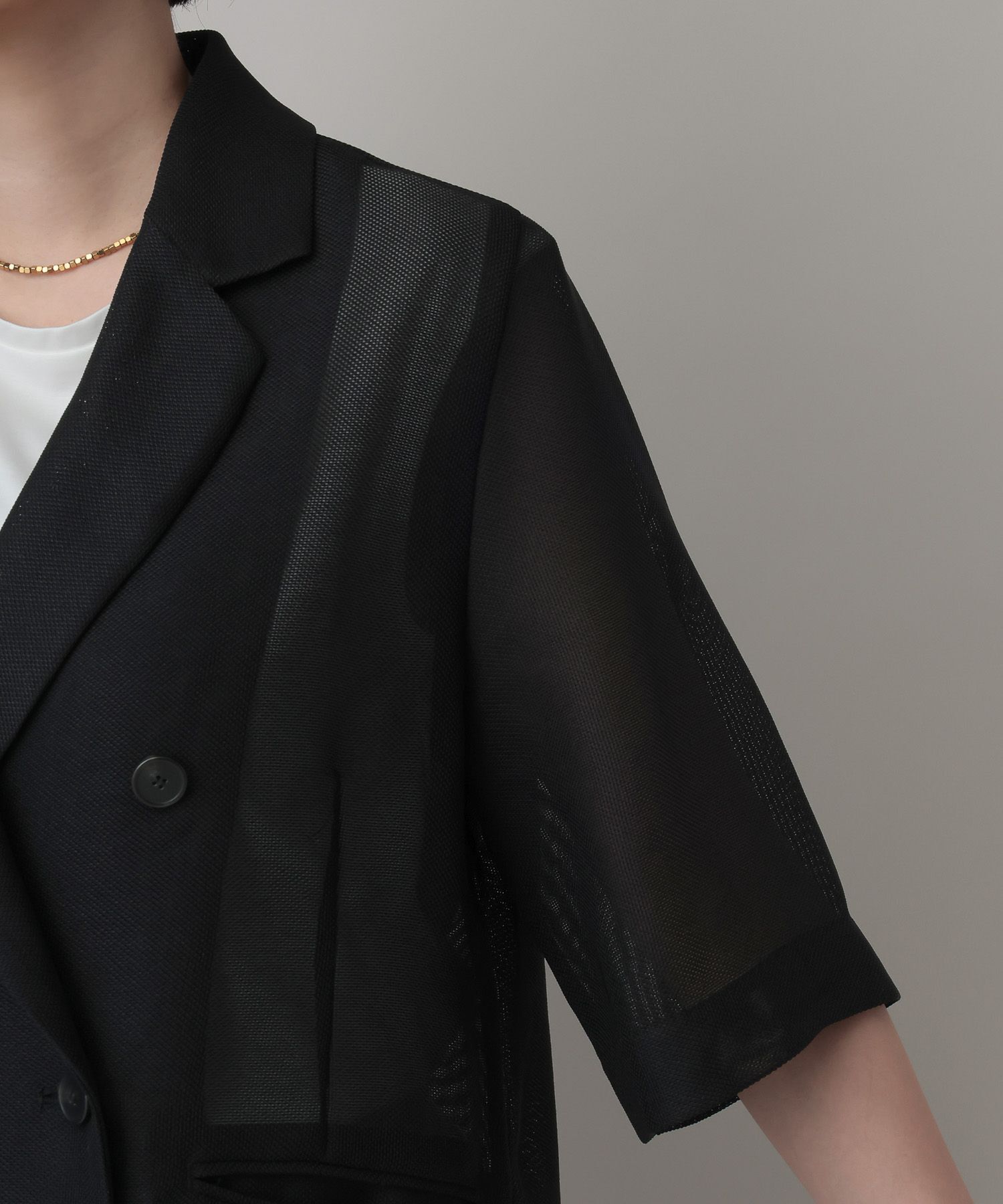 A part by 「メッシュWジャケット」|その他|