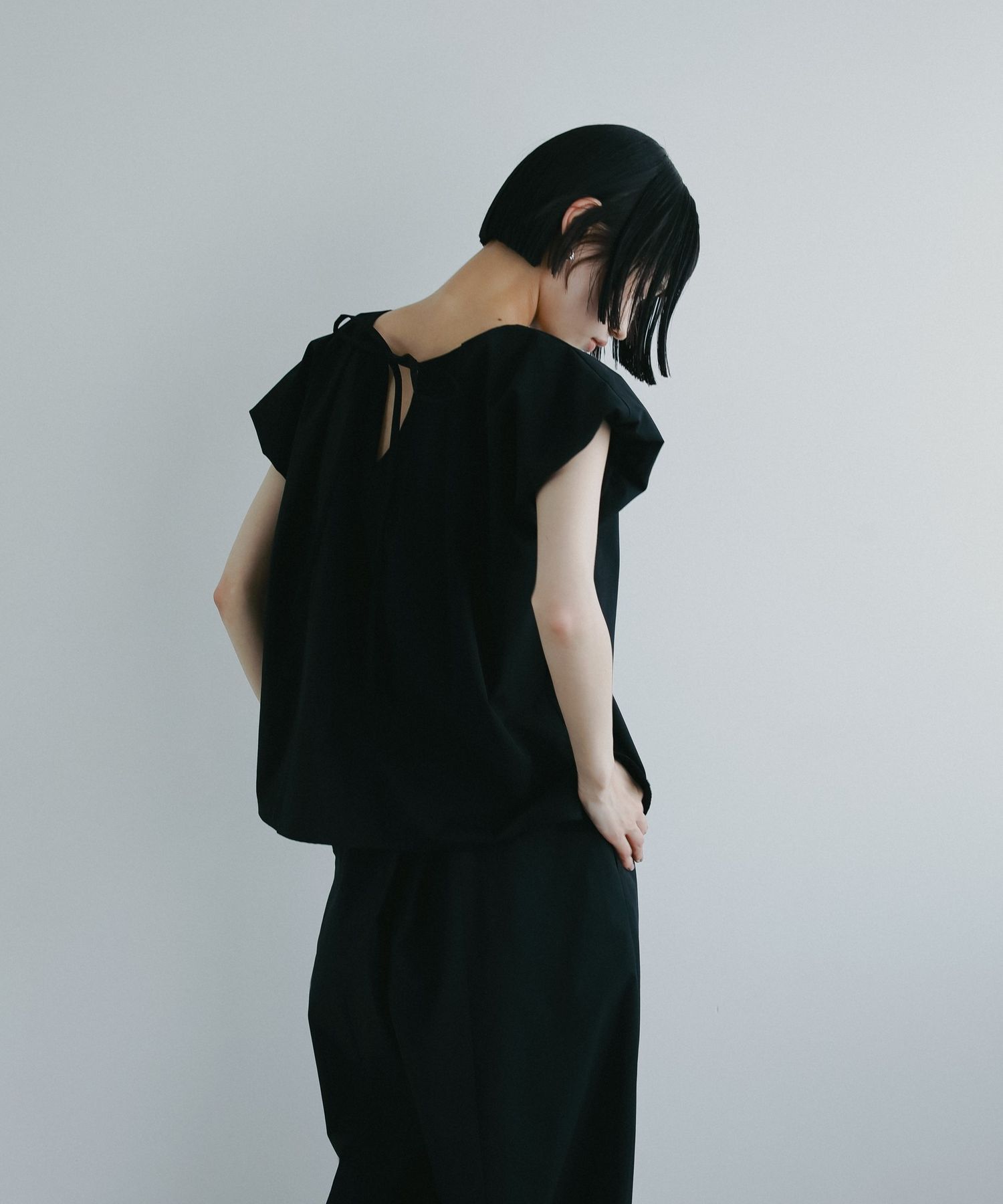 A part by 「ソデバルーンセットアップ」|ワンピース|ブラック