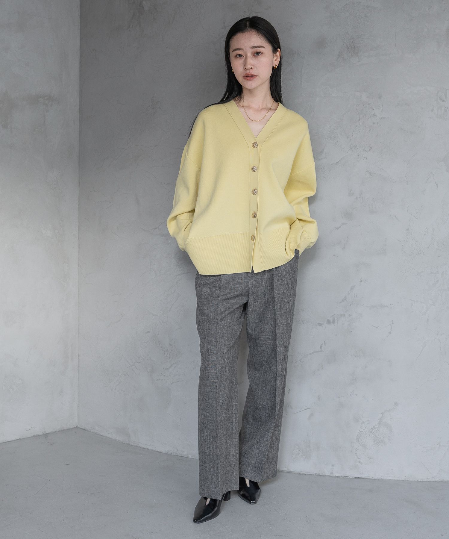 A part by 「【セットアップ着用可能】LNTストレートパンツ」|チノ|