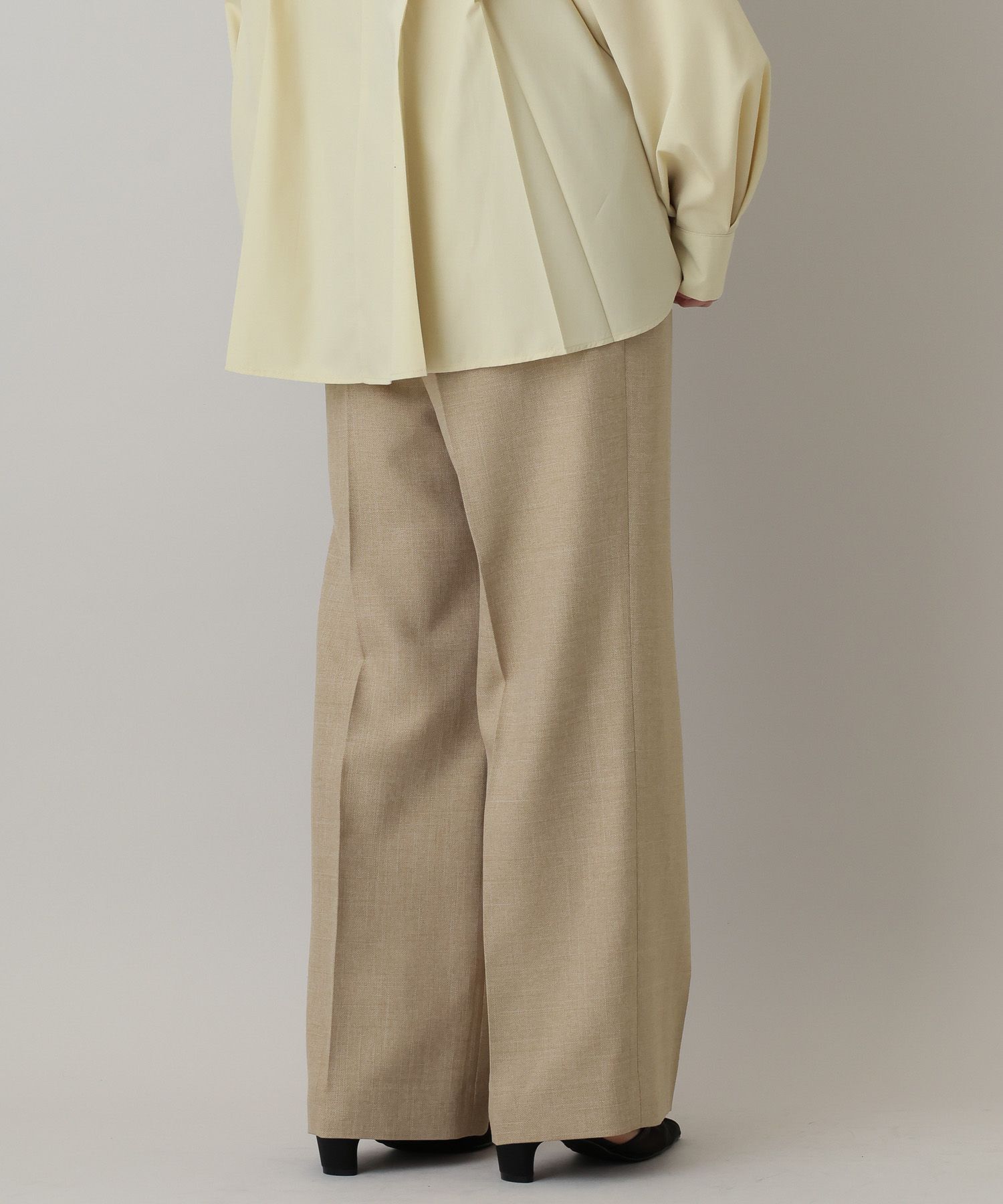 A part by 「【セットアップ着用可能】LNTストレートパンツ」|チノ|