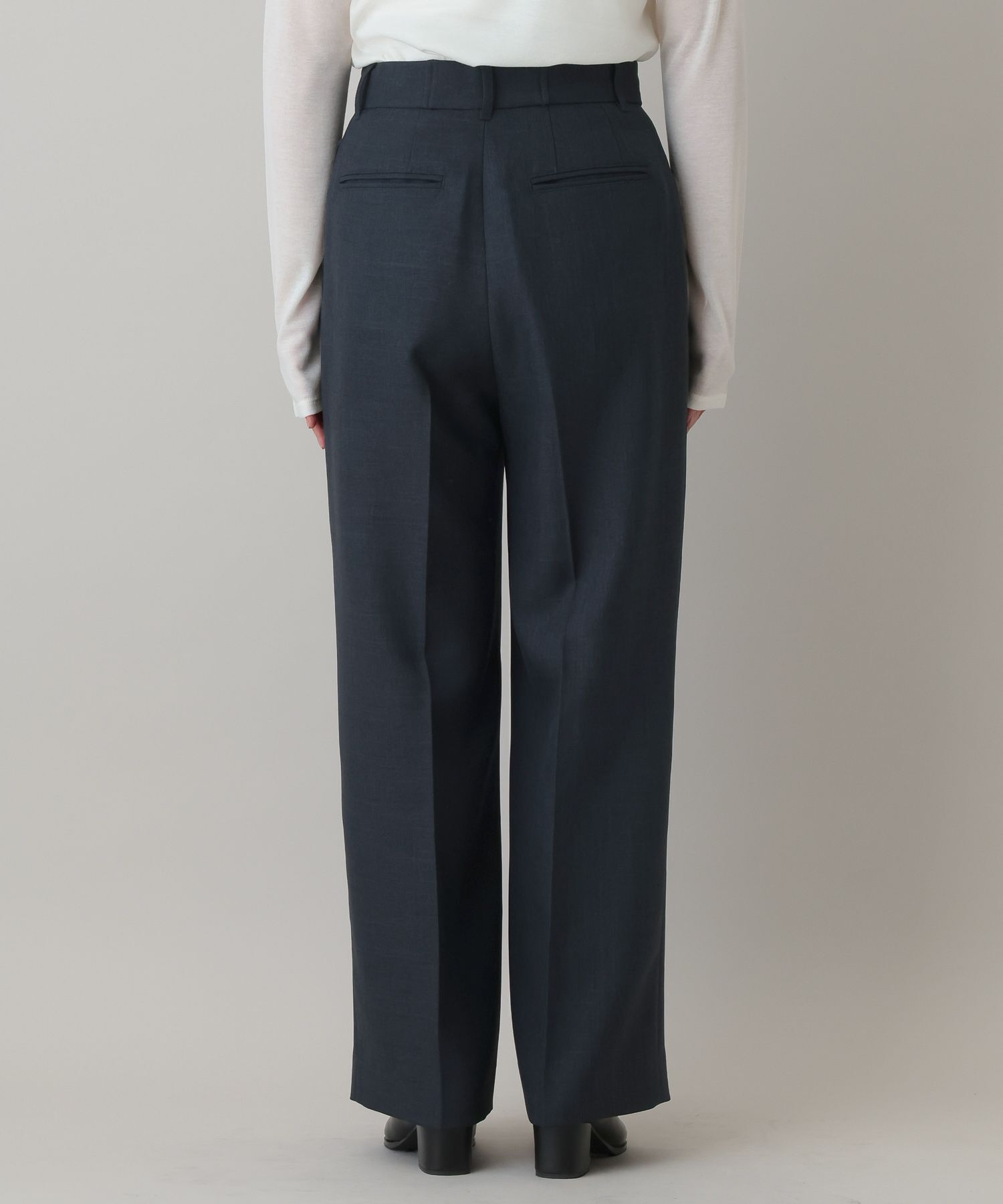 A part by 「【セットアップ着用可能】LNTストレートパンツ」|チノ|