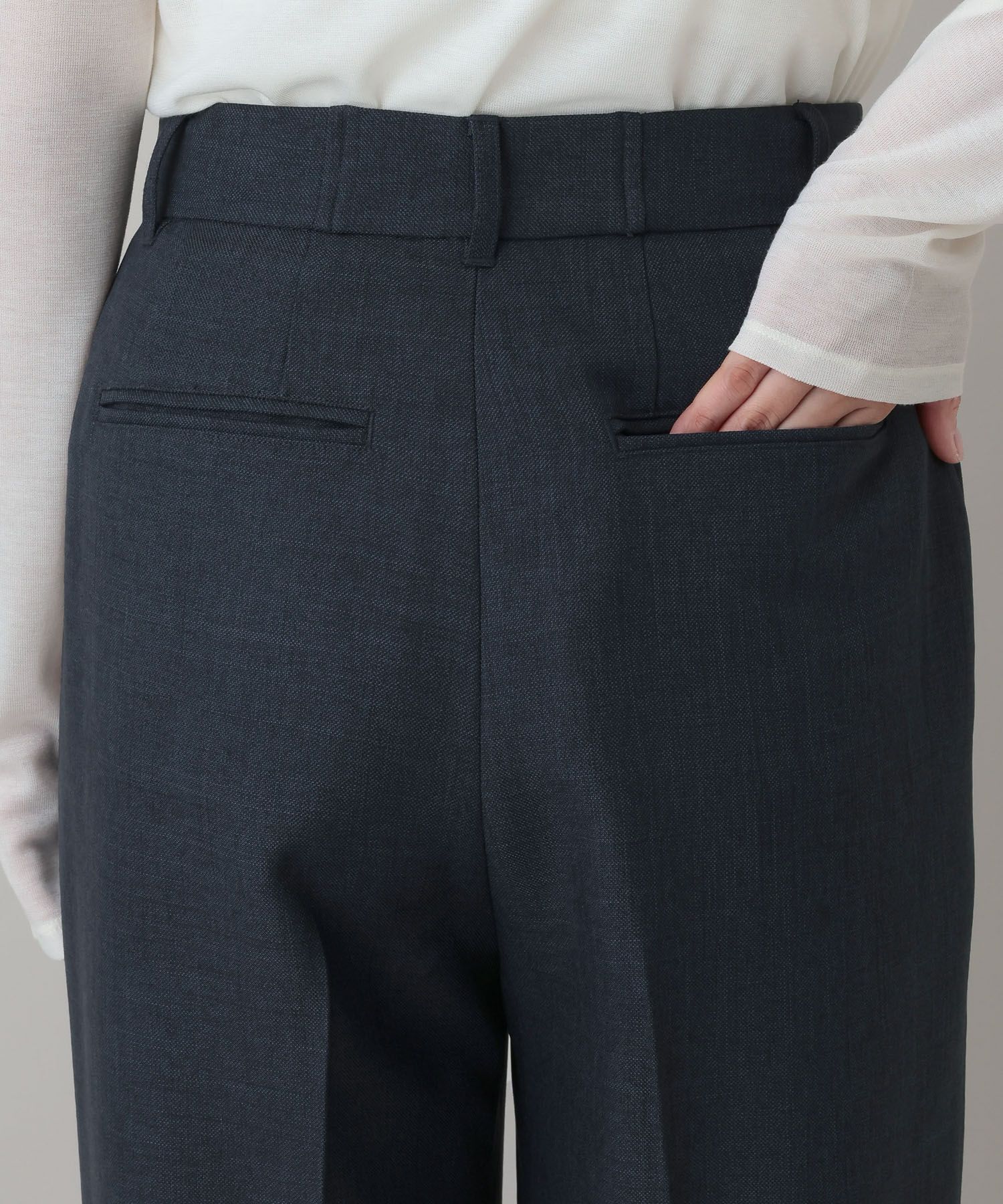 A part by 「【セットアップ着用可能】LNTストレートパンツ」|チノ|