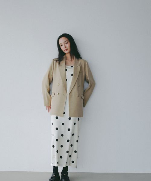 A part by 「【セットアップ着用可能】LNTテーラードジャケット」|テーラードジャケット|