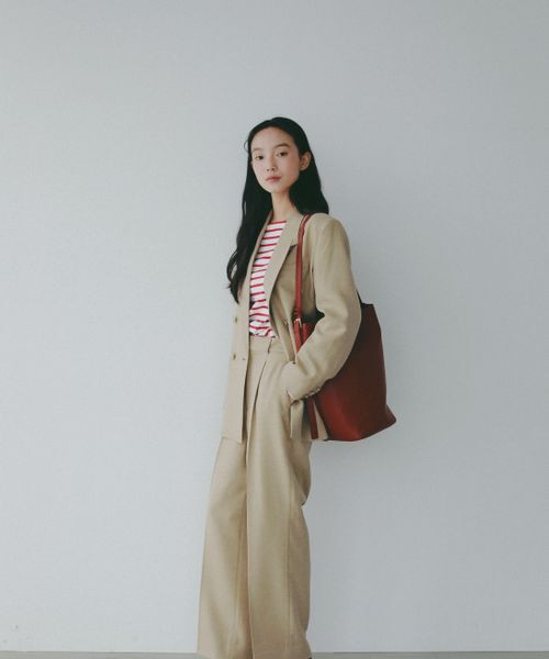 A part by 「【セットアップ着用可能】LNTテーラードジャケット」|テーラードジャケット|