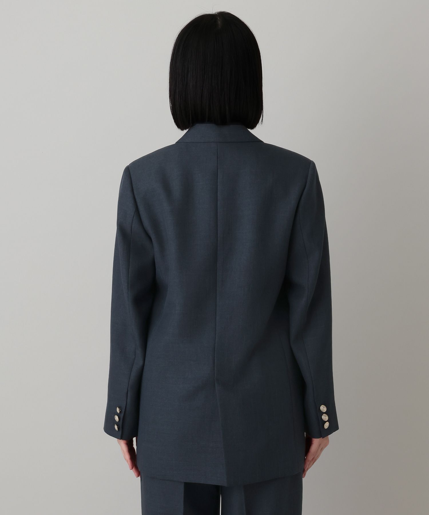 A part by 「【セットアップ着用可能】LNTテーラードジャケット」|テーラードジャケット|