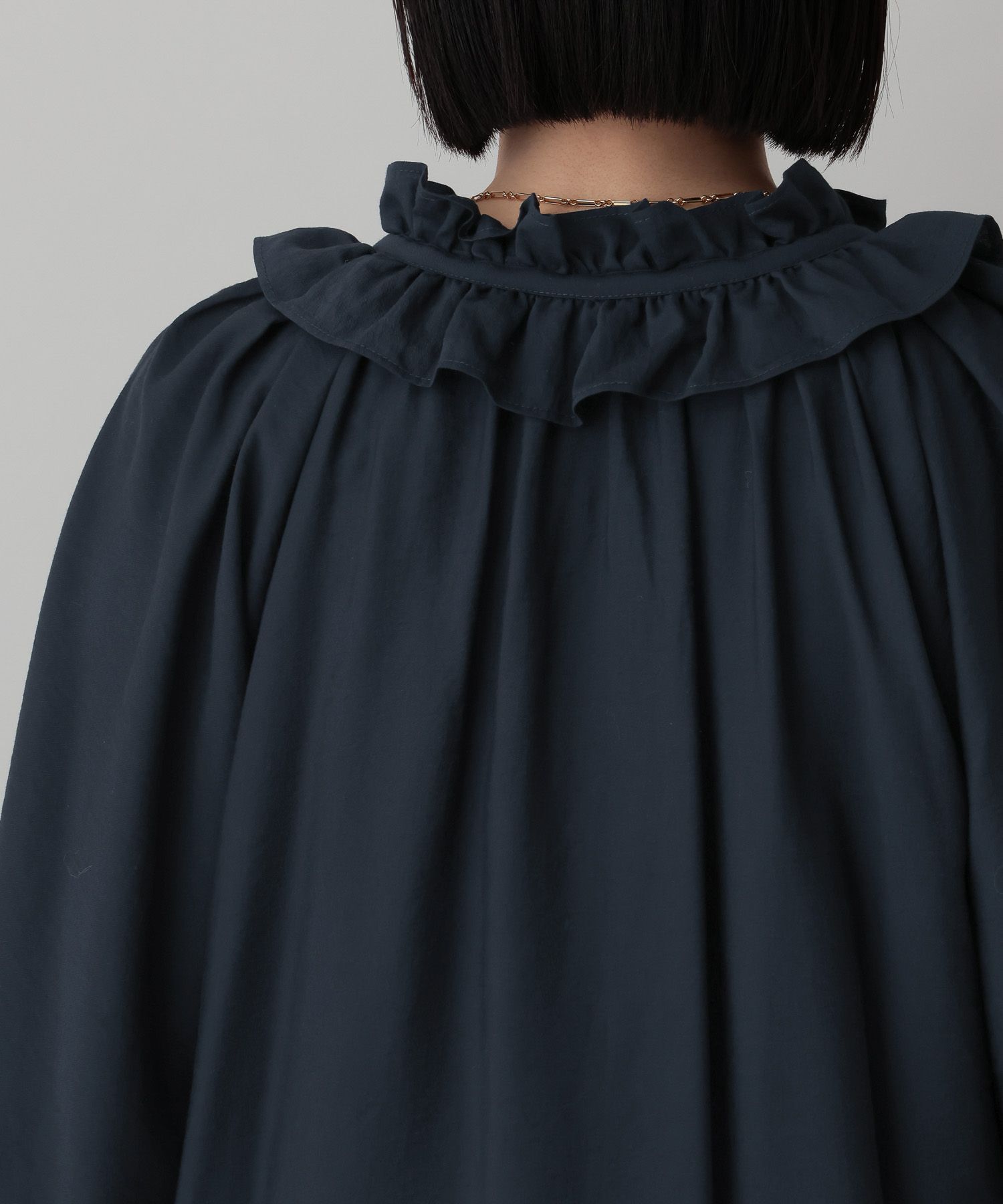 A part by 「フリルボウタイブラウス」|シャツ・ブラウス|