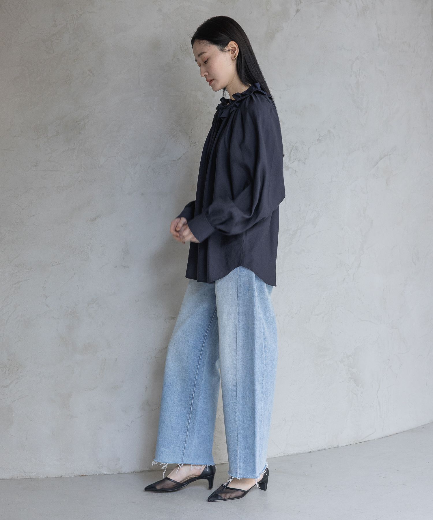 A part by 「フリルボウタイブラウス」|シャツ・ブラウス|