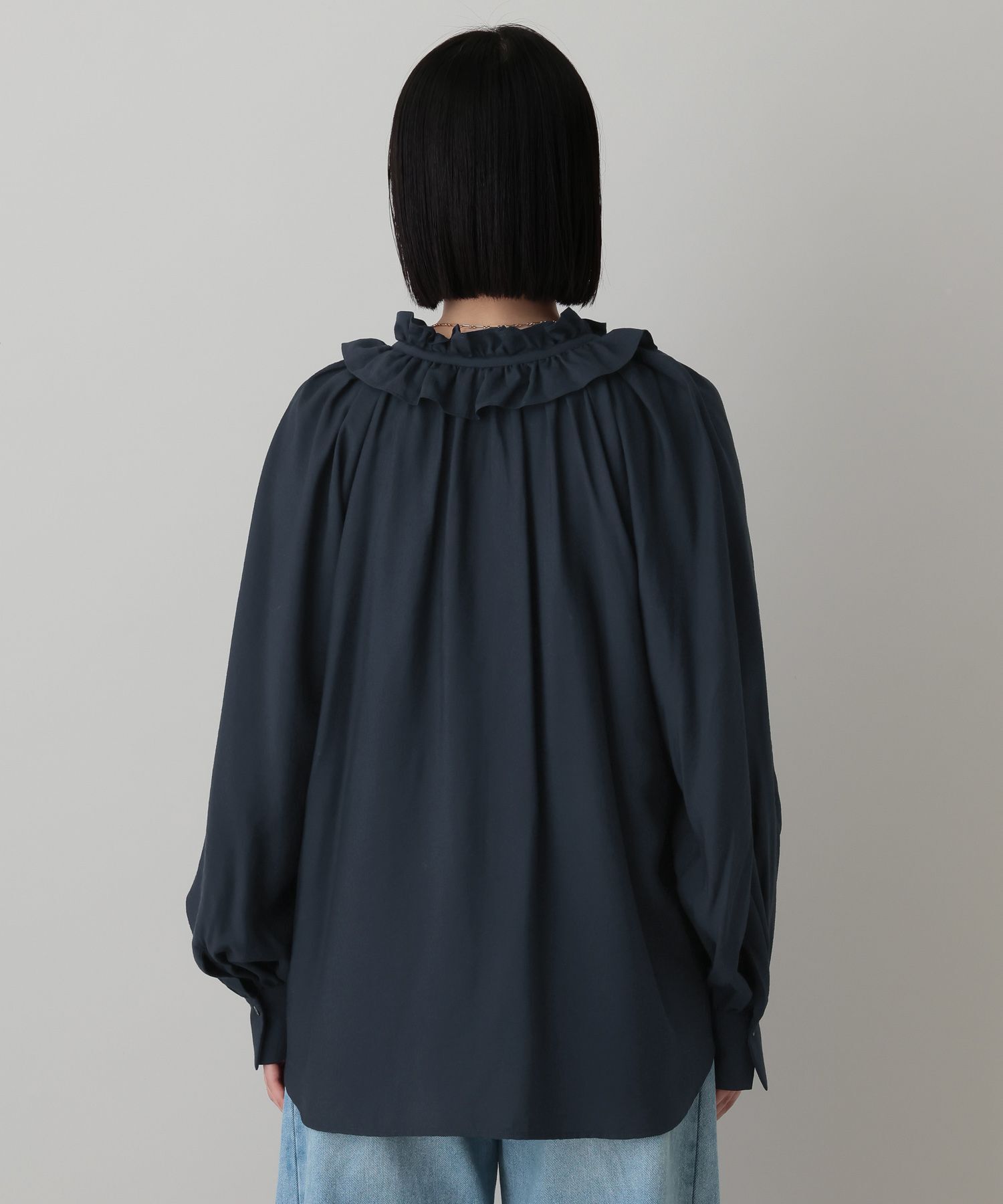 A part by 「フリルボウタイブラウス」|シャツ・ブラウス|