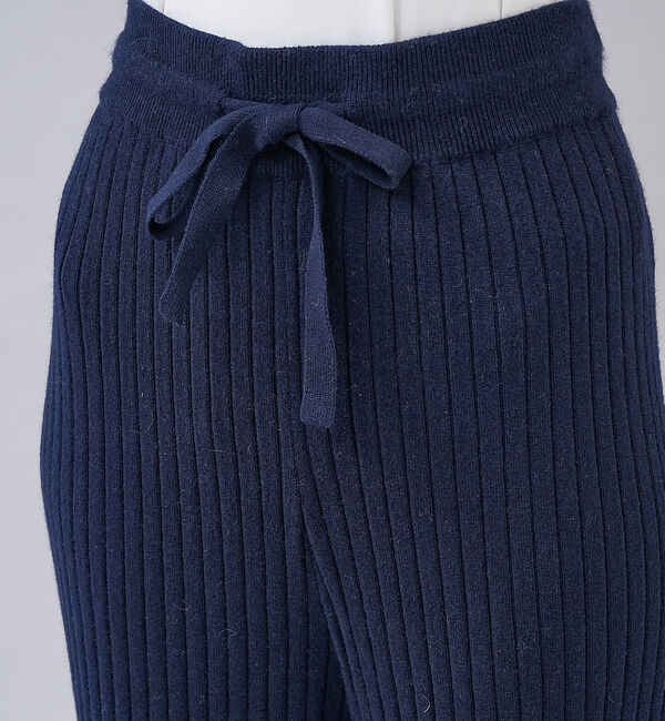 collex「【セットアップ対応】ワイドリブフレアパンツ」|その他|