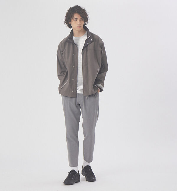 ABAHOUSE「ユーティリティースタンド ブルゾン」|ブルゾン・スタジャン|