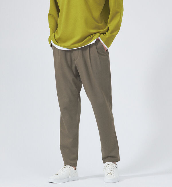 ABAHOUSE「【Outlast/アウトラスト】 テーパード ストレッチ イージーパンツ / ス」|その他|ベージュ