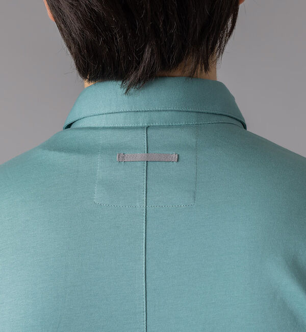 ABAHOUSE「【シルケット天竺 】ドロップショルダー 半袖シャツ」|シャツ・ブラウス|