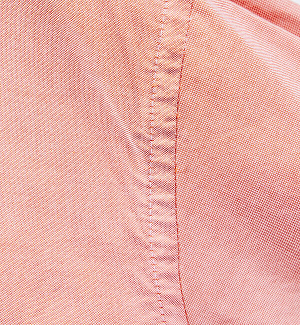 ABAHOUSE「【別注】Individualized shirts / オックス バンドカラーシ」|シャツ・ブラウス|