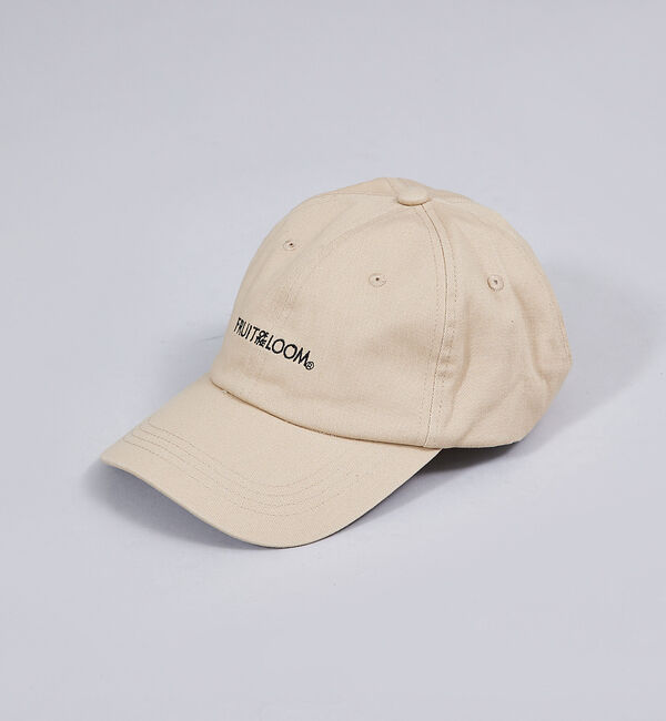 ABAHOUSE「【FRUIT OF THE LOOM】フロントロゴ刺繍 ツイル ベースボール ロ」|その他|