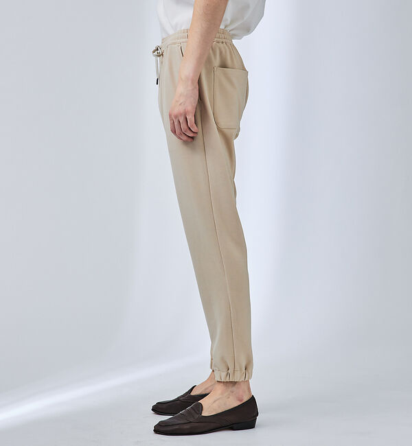 ABAHOUSE「【セットアップ対応】ハイストレッチ ジョーゼット ジョガーパンツ」|その他|
