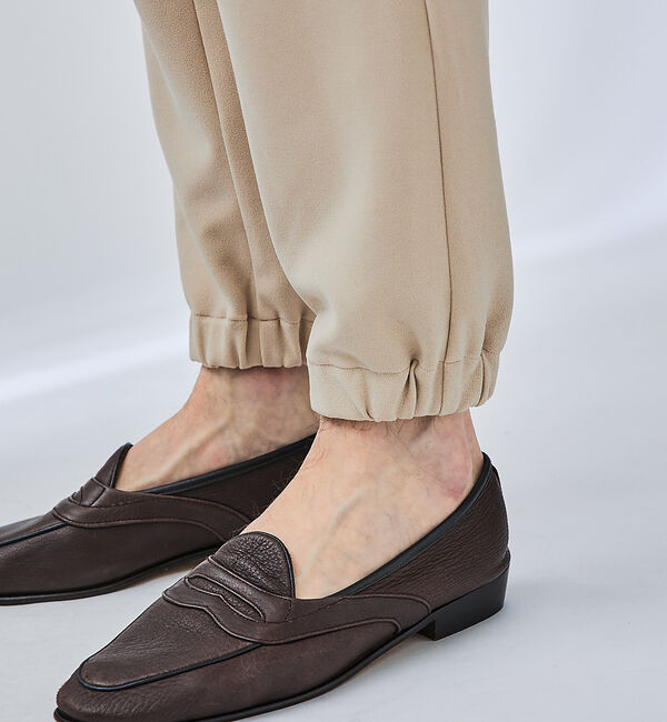 ABAHOUSE「【セットアップ対応】ハイストレッチ ジョーゼット ジョガーパンツ」|その他|