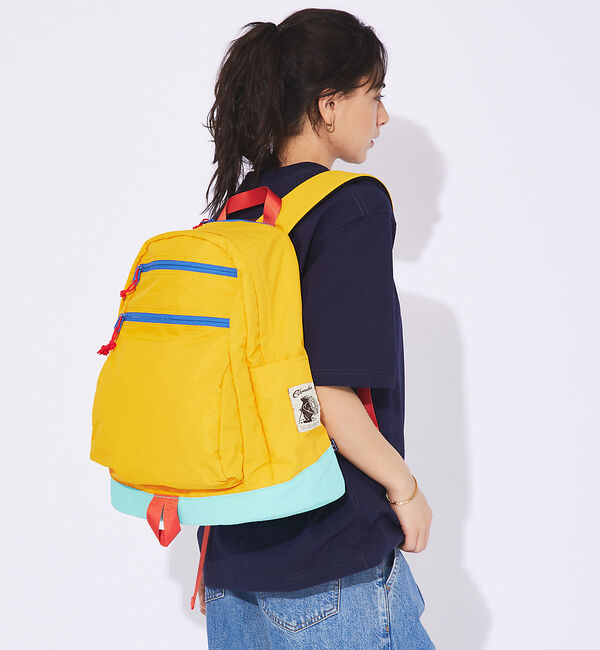 ABAHOUSE「【COBMASTER/コブマスター 】DIZZY PACK 7241/バックパッ」|リュック|イエロー