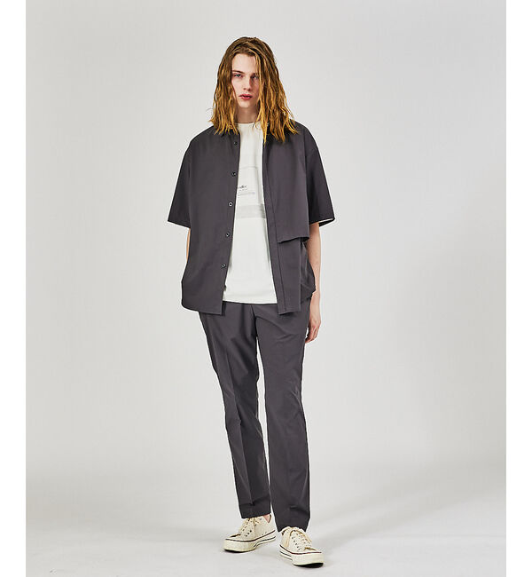 ABAHOUSE「【AH ABAHOUSE】ポンチ フォトプリントTシャツ」|Tシャツ・カットソー|