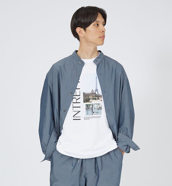 ABAHOUSE「【LE TRIO ABAHOUSE】INTREPID / グラフィックTシャツ」|Tシャツ・カットソー|