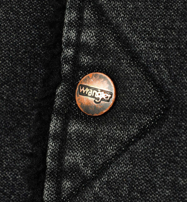 ABAHOUSE「Wrangler/ラングラー BLACK Denim Boa Coat/オーバー」|その他|