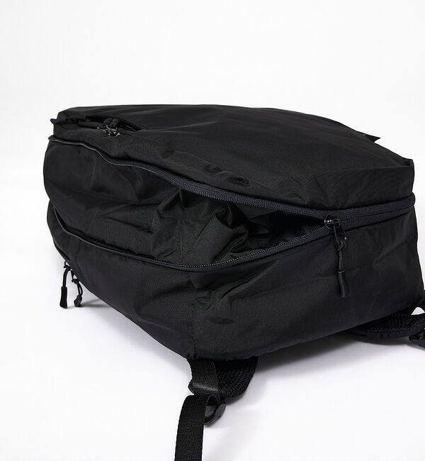 ABAHOUSE「【NoiR / ノアール】撥水加工Transistor backpack/トラン」|リュック|