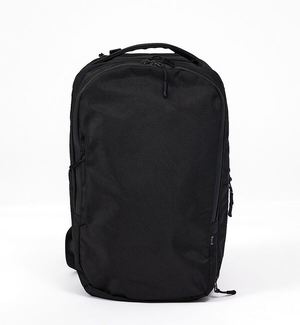 ABAHOUSE「【NoiR / ノアール】撥水加工Transistor backpack/トラン」|リュック|ブラック系その他2