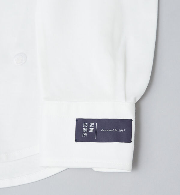 ABAHOUSE「【40周年】【Recency &times; 近藤紡績所】ARMONICOS バンドカラーシ」|シャツ・ブラウス|
